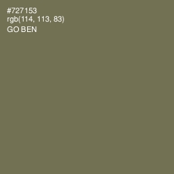 #727153 - Go Ben Color Image